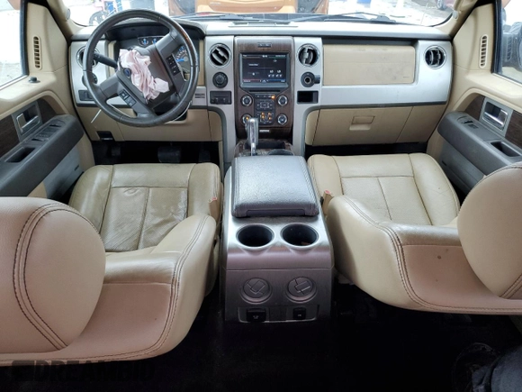 2013 Ford F-150 XL with VIN 1FTFW1ET1DFC76868, listed as a Copart auction lot 60049605 with 132,331 mi miles and Salvage title. Bid and sale history available at DreamBid. Image 8.