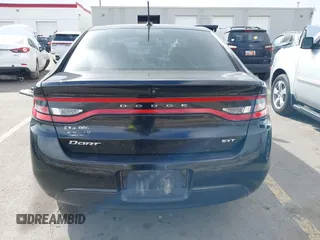2015 Dodge Dart SXT with VIN 1C3CDFBB7FD407239, listed as a IAAI auction lot 41948863 with 109,219 mi miles. Bid and sale history available at carsss.com. Image 16.