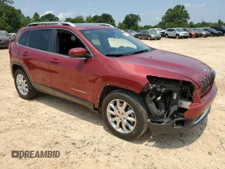 2014 Jeep Cherokee Limited with VIN 1C4PJLDS9EW221691, listed as a Copart auction lot 64095655 with 174,391 mi miles and Salvage title. Bid and sale history available at DreamBid. Image 4.