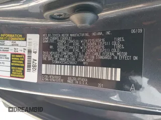 2010 Toyota Sienna CE with VIN 5TDKK4CC5AS296647, listed as a IAAI auction lot 42108661 with 204,048 mi miles and . Bid and sale history available at DreamBid. Image 9.