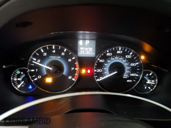 2012 Subaru Outback Prem with VIN 4S4BRBCC3C3216097, listed as a Copart auction lot 60110835 with 91,301 mi miles and Salvage title. Bid and sale history available at DreamBid. Image 9.