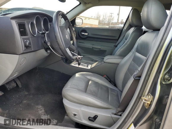 2005 Dodge Magnum R/T with VIN 2D4GZ58285H568056, listed as a Copart auction lot 45453035 with 162,912 mi miles and Non Repairable. Bid and sale history available at DreamBid. Image 7.