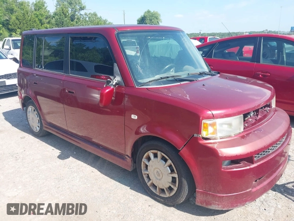 2006 Scion xB with VIN JTLKT324864109426, listed as a IAAI auction lot 42695327 with 282,563 mi miles and . Bid and sale history available at DreamBid. Image 1.