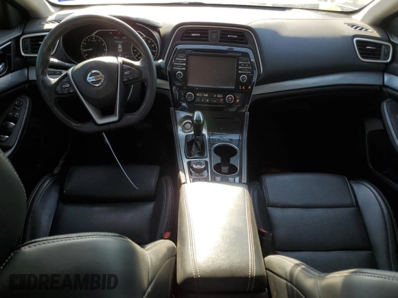 2016 Nissan Maxima S with VIN 1N4AA6AP4GC906408, listed as a Copart auction lot 73393954 with 116,621 mi miles and Salvage Title. Bid and sale history available at DreamBid. Image 8.