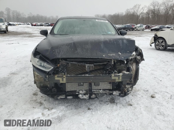 2016 Ford Fusion SE with VIN 3FA6P0T94GR264015, listed as a Copart auction lot 46401445 with 121,188 mi miles and Salvage Title. Bid and sale history available at carsss.com. Image 5.