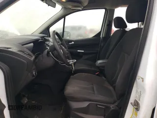 2014 Ford Transit Connect XLT with VIN NM0AE8F76E1149794, listed as a Copart auction lot 43130385 with 210,682 mi miles and Salvage title. Bid and sale history available at DreamBid. Image 7.