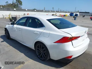 2017 Lexus IS 200t with VIN JTHBA1D20H5051051, listed as a IAAI auction lot 42142240 with 92,002 mi miles and . Bid and sale history available at DreamBid. Image 3.