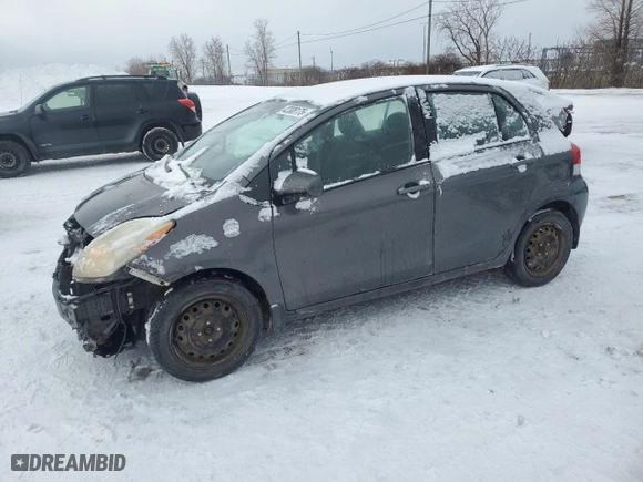 2009 Toyota Yaris with VIN JTDKT923795272797, listed as a Copart auction lot 42308175 with 331,961 mi miles and Salvage Title. Bid and sale history available at carsss.com. Image 1.
