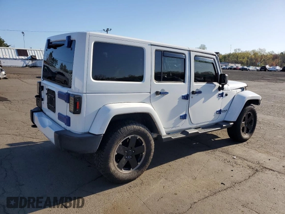 2012 Jeep Wrangler Unlimited Altitude with VIN 1C4HJWEG4CL285314, listed as a Copart auction lot 54494955 with 137,011 mi miles and Salvage title. Bid and sale history available at DreamBid. Image 3.