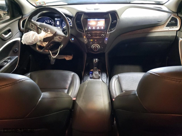 2018 Hyundai Santa Fe Sport Limited with VIN 5XYZUDLAXJG555265, listed as a Copart auction lot 68753783 with 38,768 mi miles. Bid and sale history available at carsss.com. Image 8.