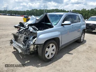 2014 GMC Terrain SLE with VIN 2GKFLRE36E6185604, listed as a Copart auction lot 62418095 with 139,739 mi miles and Salvage title. Bid and sale history available at DreamBid. Image 1.