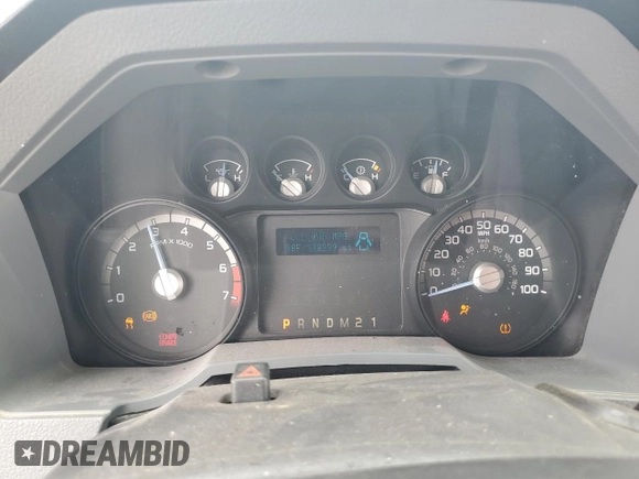 2013 Ford F-250 XL with VIN 1FT7W2A69DEA31610, listed as a Copart auction lot 53563455 with 388,399 mi miles and Salvage title. Bid and sale history available at DreamBid. Image 9.