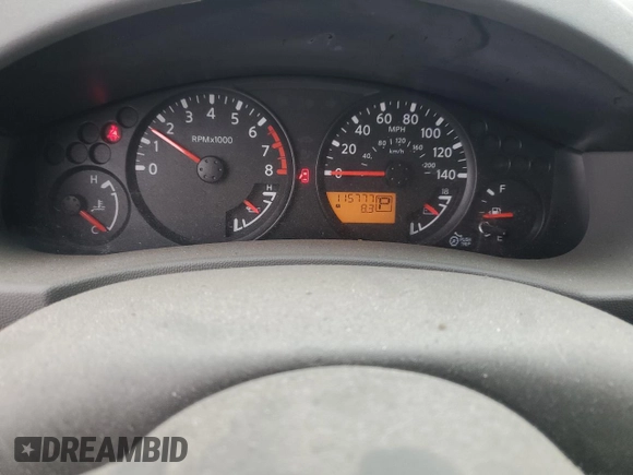 2016 Nissan Frontier SV with VIN 1N6AD0ER1GN725634, listed as a Copart auction lot 58117845 with 115,777 mi miles and Salvage title. Bid and sale history available at DreamBid. Image 9.