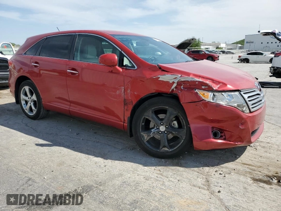 2009 Toyota Venza z VIN 4T3ZK11A59U008943, wystawiony jako Copart lot #53139875 z przebiegiem 82 723 mil mil oraz Szkoda całkowita • Salvage title. Historia ofert i sprzedaży dostępna na DreamBid. Obrazek 4.