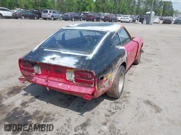 1977 Datsun 280ZX z VIN 000000HLS30400903, wystawiony jako IAAI lot #42094018 z przebiegiem Nie podano mil oraz . Historia ofert i sprzedaży dostępna na DreamBid. Obrazek 4.