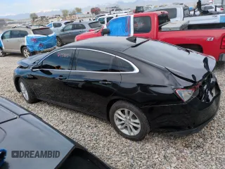 2018 Chevrolet Malibu LT with VIN 1G1ZD5ST0JF266769, listed as a Copart auction lot 51548615 with 64,585 mi miles and Salvage title. Bid and sale history available at DreamBid. Image 2.