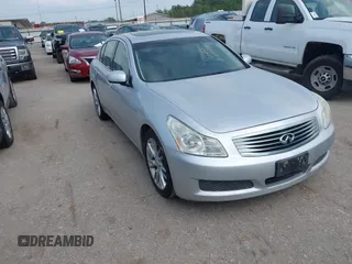 2007 Infiniti G35 Sedan Journey with VIN JNKBV61E97M707221, listed as a IAAI auction lot 41938939 with 225,404 mi miles. Bid and sale history available at carsss.com. Image 1.