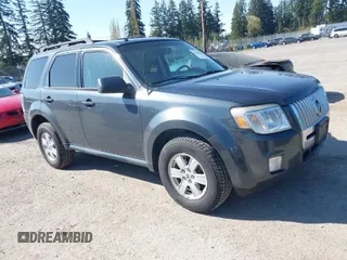 2010 Mercury Mariner with VIN 4M2CN9B75AKJ15058, listed as a IAAI auction lot 42042347 with 220,242 mi miles and . Bid and sale history available at DreamBid. Image 1.