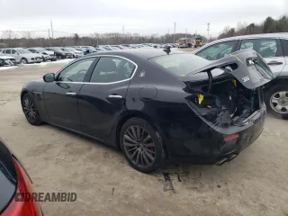 2017 Maserati Ghibli S Q4 с VIN ZAM57RTA9H1248758, выставлен на аукционе Copart как лот 43230845 с пробегом 59 167 миль миль и Списание • Salvage title. История ставок и продаж доступна на DreamBid. Изображение 2.