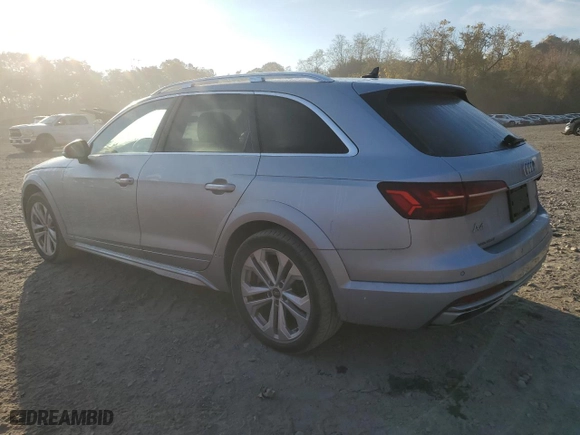 2022 Audi A4 allroad Premium Plus with VIN WA18AAF40NA029039, listed as a Copart auction lot 76756694 with 30,759 mi miles and Salvage Title. Bid and sale history available at carsss.com. Image 2.