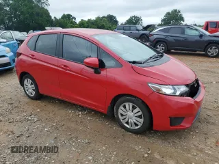 2016 Honda Fit LX with VIN JHMGK5H53GX011953, listed as a Copart auction lot 58713935 with 102,363 mi miles and Salvage title. Bid and sale history available at DreamBid. Image 4.