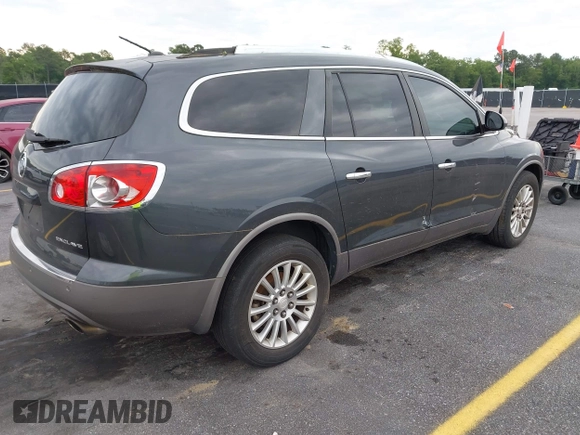 2012 Buick Enclave Leather with VIN 5GAKRCED2CJ377201, listed as a IAAI auction lot 42215112 with 392,931 mi miles and . Bid and sale history available at carsss.com. Image 4.