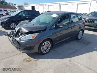 2018 Ford C-Max Hybrid SE with VIN 1FADP5AU1JL101145, listed as a IAAI auction lot 41453399 with 71,814 mi miles. Bid and sale history available at carsss.com. Image 2.