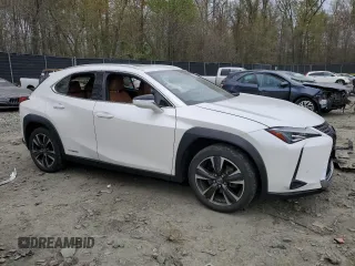 2019 Lexus UX 250h с VIN JTHU9JBH7K2008201, выставлен на аукционе Copart как лот 52631115 с пробегом 37 395 миль миль и Списание • Salvage title. История ставок и продаж доступна на DreamBid. Изображение 4.