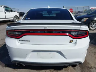 2021 Dodge Charger Scat Pack Widebody with VIN 2C3CDXGJ2MH598378, listed as a IAAI auction lot 41673126 with 41,297 mi miles. Bid and sale history available at carsss.com. Image 16.