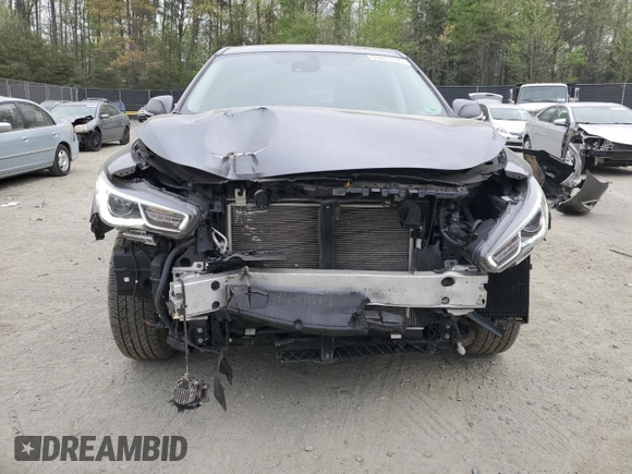 2020 Infiniti QX60 Pure с VIN 5N1DL0MM5LC517766, выставлен на аукционе Copart как лот 53271765 с пробегом 57 897 миль миль и Списание • Salvage title. История ставок и продаж доступна на DreamBid. Изображение 5.