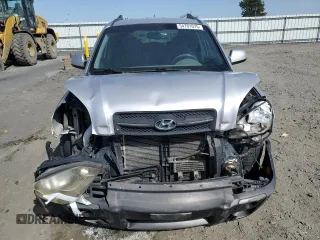 2006 Hyundai Tucson GLS with VIN KM8JN12D66U380292, listed as a Copart auction lot 54701075 with 173,473 mi miles and Clean Title. Bid and sale history available at carsss.com. Image 5.