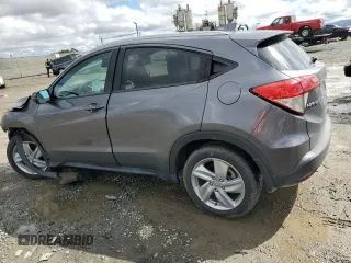 2019 Honda HR-V EX with VIN 3CZRU5H51KM716702, listed as a Copart auction lot 48826695 with 38,332 mi miles and Salvage Title. Bid and sale history available at carsss.com. Image 2.
