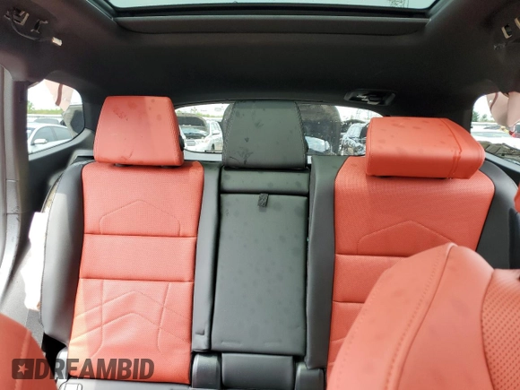2023 BMW X1 xDrive28i with VIN WBX73EF07P5X69766, listed as a Copart auction lot 62490105 with 9,193 mi miles and Salvage title. Bid and sale history available at DreamBid. Image 10.