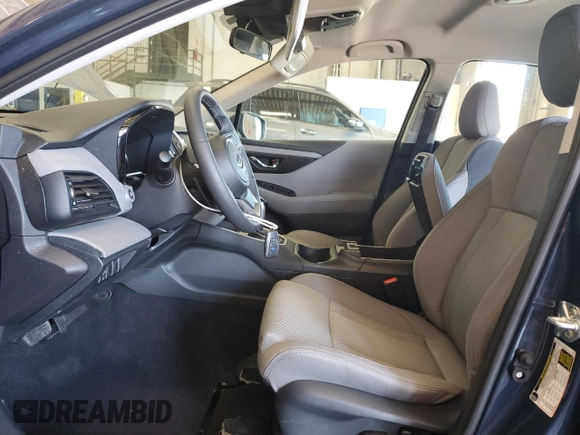 2025 Subaru Legacy Premium z VIN 4S3BWAD64S3022936, wystawiony jako Copart lot #63053345 z przebiegiem 3 460 mil mil oraz Czysty tytuł • Clean title. Historia ofert i sprzedaży dostępna na DreamBid. Obrazek 7.
