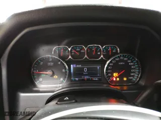 2017 Chevrolet Silverado 1500 LT with VIN 1GCVKREC7HZ166255, listed as a Copart auction lot 45343235 with 111,230 mi miles and Salvage Title. Bid and sale history available at carsss.com. Image 9.