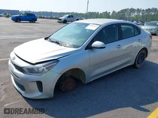 2018 Kia Rio LX with VIN 3KPA24AB9JE050409, listed as a IAAI auction lot 41982322 with 188,824 mi miles. Bid and sale history available at carsss.com. Image 19.