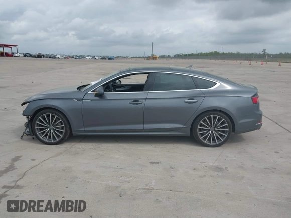 2018 Audi A5 Sportback Premium Plus with VIN WAUBNCF57JA067816, listed as a IAAI auction lot 41892476 with 68,945 mi miles and . Bid and sale history available at DreamBid. Image 14.