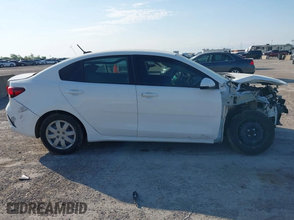 2023 Kia Rio LX with VIN 3KPA24AD9PE598789, listed as a IAAI auction lot 42019297 with 16,232 mi miles. Bid and sale history available at carsss.com. Image 14.
