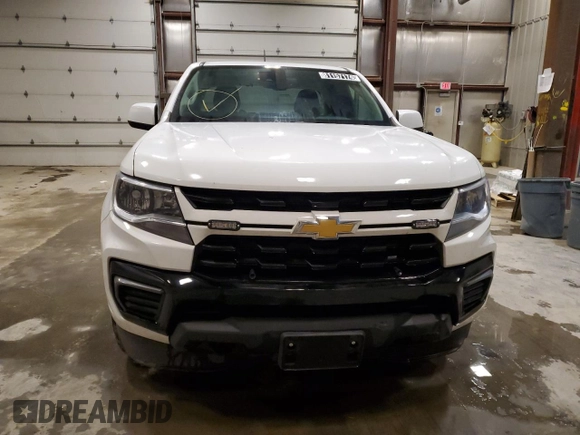 2022 Chevrolet Colorado 4WD LT with VIN 1GCHTCEA3N1223549, listed as a Copart auction lot 81157174 with 45,722 mi miles and Clean title. Bid and sale history available at DreamBid. Image 5.