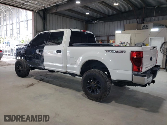 2020 Ford Super Duty F-250 SRW XL with VIN 1FT7W2BN4LEE31059, listed as a Copart auction lot 54509035 with 0 mi miles and Non Repairable. Bid and sale history available at carsss.com. Image 2.