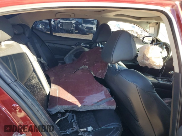 2017 Nissan Maxima SV with VIN 1N4AA6AP1HC450563, listed as a Copart auction lot 42515125 with 123,937 mi miles and Salvage Title. Bid and sale history available at carsss.com. Image 10.