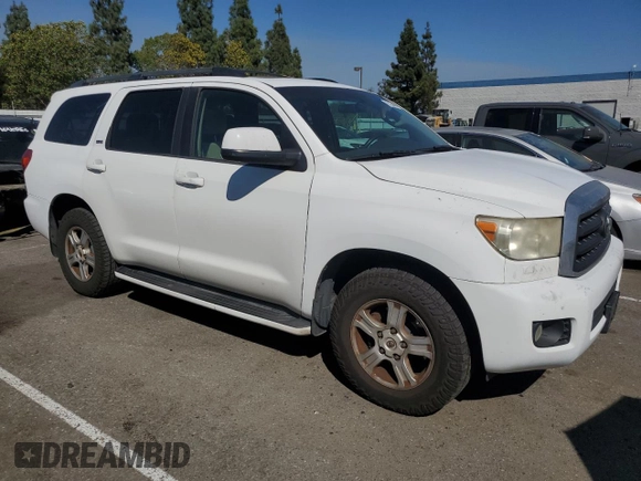 2010 Toyota Sequoia SR5 with VIN 5TDZY5G18AS023360, listed as a Copart auction lot 73124494 with 278,861 mi miles and Clean Title. Bid and sale history available at carsss.com. Image 4.