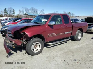 2006 Toyota Tundra SR5 with VIN 5TBRU34186S478956, listed as a Copart auction lot 48112935 with 160,217 mi miles and Salvage Title. Bid and sale history available at carsss.com. Image 1.