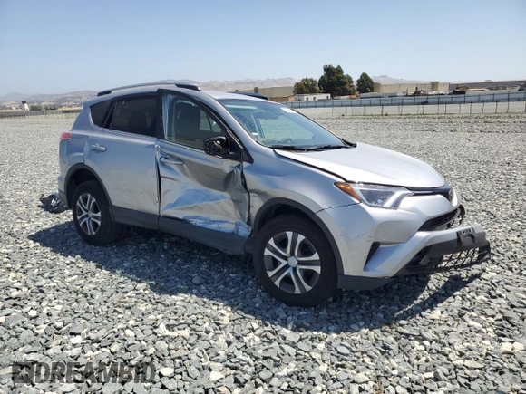 2017 Toyota RAV4 LE with VIN 2T3BFREV1HW566613, listed as a Copart auction lot 59925655 with 74,444 mi miles and Salvage title. Bid and sale history available at DreamBid. Image 4.