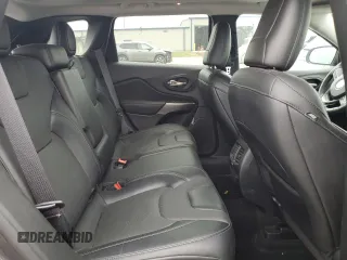 2022 Jeep Cherokee Latitude Lux with VIN 1C4PJMMX7ND500893, listed as a Copart auction lot 52697595 with 46,751 mi miles and Salvage title. Bid and sale history available at DreamBid. Image 11.