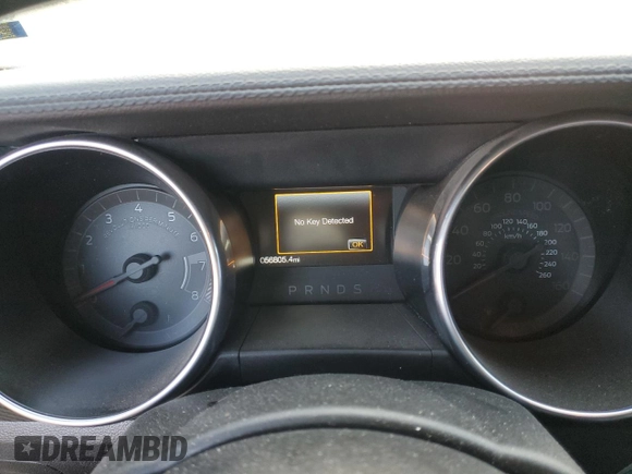 2021 Ford Mustang EcoBoost with VIN 1FA6P8TH5M5151498, listed as a Copart auction lot 45869345 with 56,805 mi miles and Salvage Title. Bid and sale history available at carsss.com. Image 9.
