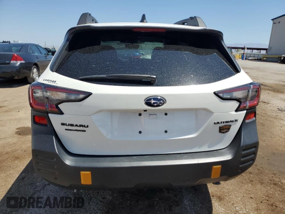 2024 Subaru Outback Wilderness with VIN 4S4BTGUD7R3158087, listed as a Copart auction lot 64225515 with 14,858 mi miles and Salvage title. Bid and sale history available at DreamBid. Image 6.