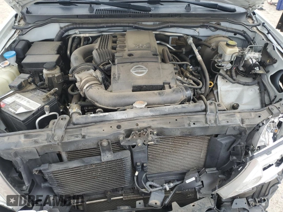 2017 Nissan Frontier Desert Runner with VIN 1N6DD0ER8HN709638, listed as a Copart auction lot 57833395 with 94,819 mi miles and Salvage title. Bid and sale history available at DreamBid. Image 11.