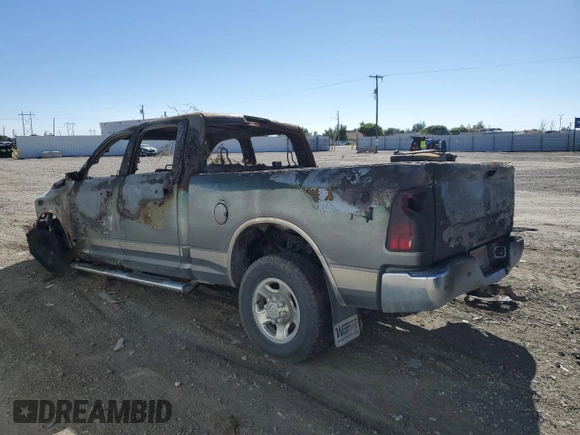 2011 Ram 2500 Big Horn with VIN 3D7UT2CL1BG578770, listed as a Copart auction lot 72452024 with 0 mi miles and Non Repairable. Bid and sale history available at carsss.com. Image 2.