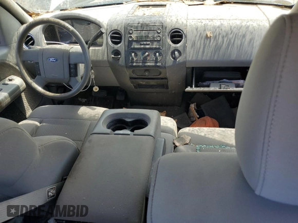 2007 Ford F-150 XL z VIN 1FTRF12227NA58960, wystawiony jako Copart lot #60405635 z przebiegiem 123 290 mil mil oraz Szkoda całkowita • Salvage title. Historia ofert i sprzedaży dostępna na DreamBid. Obrazek 8.